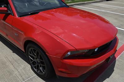 2010 Ford Mustang GT PREMIUM AUTO CONV LTHR 46K LOW MILES CLEAN   - Photo 11 - Stafford, TX 77477