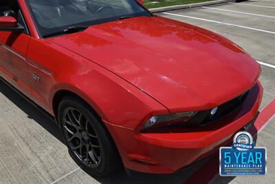 2010 Ford Mustang GT PREMIUM AUTO CONV LTHR 46K LOW MILES CLEAN   - Photo 11 - Stafford, TX 77477