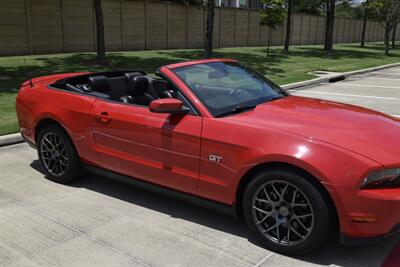 2010 Ford Mustang GT PREMIUM AUTO CONV LTHR 46K LOW MILES CLEAN   - Photo 6 - Stafford, TX 77477