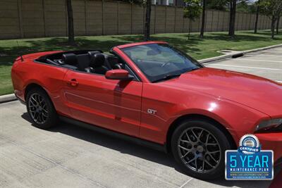 2010 Ford Mustang GT PREMIUM AUTO CONV LTHR 46K LOW MILES CLEAN   - Photo 6 - Stafford, TX 77477