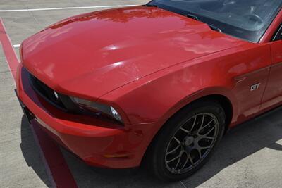 2010 Ford Mustang GT PREMIUM AUTO CONV LTHR 46K LOW MILES CLEAN   - Photo 10 - Stafford, TX 77477