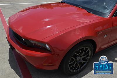 2010 Ford Mustang GT PREMIUM AUTO CONV LTHR 46K LOW MILES CLEAN   - Photo 10 - Stafford, TX 77477