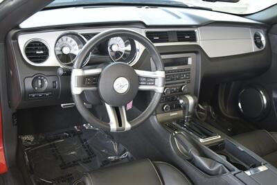 2010 Ford Mustang GT PREMIUM AUTO CONV LTHR 46K LOW MILES CLEAN   - Photo 24 - Stafford, TX 77477