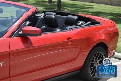 2010 Ford Mustang GT PREMIUM AUTO CONV LTHR 46K LOW MILES CLEAN   - Photo 9 - Stafford, TX 77477