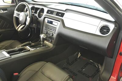 2010 Ford Mustang GT PREMIUM AUTO CONV LTHR 46K LOW MILES CLEAN   - Photo 25 - Stafford, TX 77477