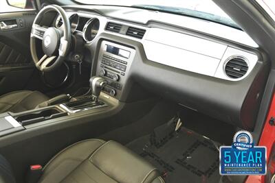 2010 Ford Mustang GT PREMIUM AUTO CONV LTHR 46K LOW MILES CLEAN   - Photo 25 - Stafford, TX 77477