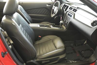 2010 Ford Mustang GT PREMIUM AUTO CONV LTHR 46K LOW MILES CLEAN   - Photo 27 - Stafford, TX 77477