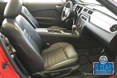 2010 Ford Mustang GT PREMIUM AUTO CONV LTHR 46K LOW MILES CLEAN   - Photo 27 - Stafford, TX 77477