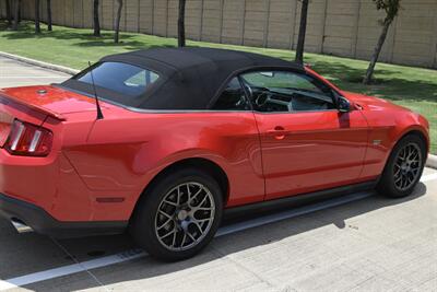 2010 Ford Mustang GT PREMIUM AUTO CONV LTHR 46K LOW MILES CLEAN   - Photo 16 - Stafford, TX 77477