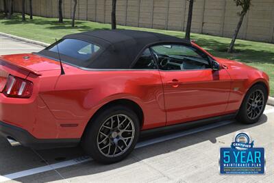 2010 Ford Mustang GT PREMIUM AUTO CONV LTHR 46K LOW MILES CLEAN   - Photo 16 - Stafford, TX 77477