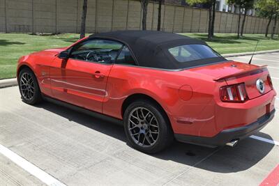 2010 Ford Mustang GT PREMIUM AUTO CONV LTHR 46K LOW MILES CLEAN   - Photo 13 - Stafford, TX 77477