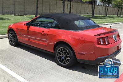 2010 Ford Mustang GT PREMIUM AUTO CONV LTHR 46K LOW MILES CLEAN   - Photo 13 - Stafford, TX 77477