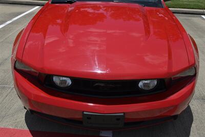 2010 Ford Mustang GT PREMIUM AUTO CONV LTHR 46K LOW MILES CLEAN   - Photo 12 - Stafford, TX 77477