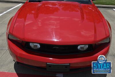 2010 Ford Mustang GT PREMIUM AUTO CONV LTHR 46K LOW MILES CLEAN   - Photo 12 - Stafford, TX 77477