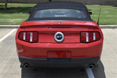 2010 Ford Mustang GT PREMIUM AUTO CONV LTHR 46K LOW MILES CLEAN   - Photo 19 - Stafford, TX 77477