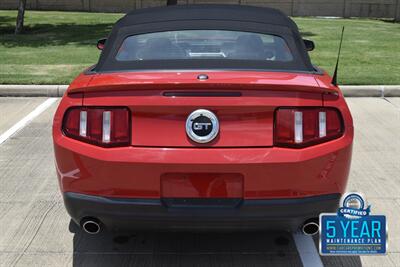 2010 Ford Mustang GT PREMIUM AUTO CONV LTHR 46K LOW MILES CLEAN   - Photo 19 - Stafford, TX 77477