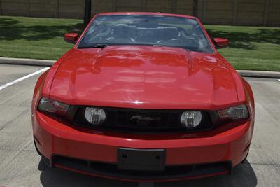2010 Ford Mustang GT PREMIUM AUTO CONV LTHR 46K LOW MILES CLEAN   - Photo 2 - Stafford, TX 77477