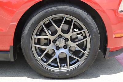 2010 Ford Mustang GT PREMIUM AUTO CONV LTHR 46K LOW MILES CLEAN   - Photo 30 - Stafford, TX 77477