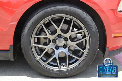 2010 Ford Mustang GT PREMIUM AUTO CONV LTHR 46K LOW MILES CLEAN   - Photo 30 - Stafford, TX 77477