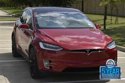 2019 Tesla Model X LONG RANGE AWD FSD AUTOPILOT PANO 21K MILES 1 OWN   - Photo 13 - Stafford, TX 77477