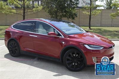 2019 Tesla Model X LONG RANGE AWD FSD AUTOPILOT PANO 21K MILES 1 OWN  