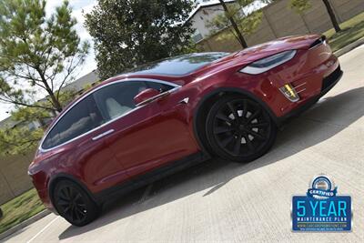 2019 Tesla Model X LONG RANGE AWD FSD AUTOPILOT PANO 21K MILES 1 OWN   - Photo 48 - Stafford, TX 77477