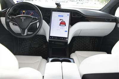 2019 Tesla Model X LONG RANGE AWD FSD AUTOPILOT PANO 21K MILES 1 OWN   - Photo 29 - Stafford, TX 77477