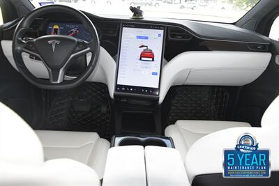 2019 Tesla Model X LONG RANGE AWD FSD AUTOPILOT PANO 21K MILES 1 OWN   - Photo 29 - Stafford, TX 77477