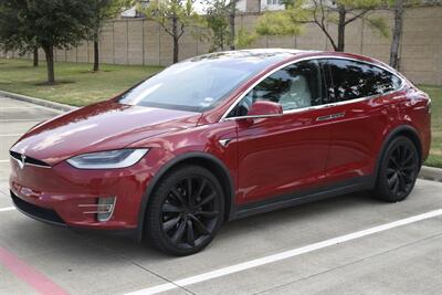 2019 Tesla Model X LONG RANGE AWD FSD AUTOPILOT PANO 21K MILES 1 OWN   - Photo 5 - Stafford, TX 77477