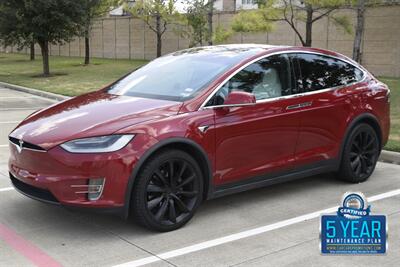 2019 Tesla Model X LONG RANGE AWD FSD AUTOPILOT PANO 21K MILES 1 OWN   - Photo 5 - Stafford, TX 77477