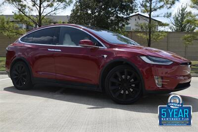 2019 Tesla Model X LONG RANGE AWD FSD AUTOPILOT PANO 21K MILES 1 OWN   - Photo 24 - Stafford, TX 77477