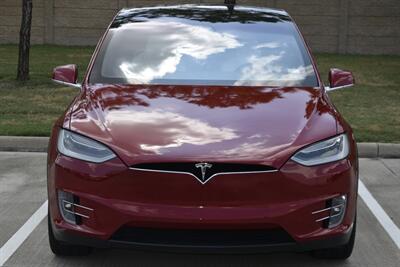 2019 Tesla Model X LONG RANGE AWD FSD AUTOPILOT PANO 21K MILES 1 OWN   - Photo 2 - Stafford, TX 77477