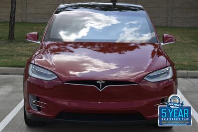 2019 Tesla Model X LONG RANGE AWD FSD AUTOPILOT PANO 21K MILES 1 OWN   - Photo 2 - Stafford, TX 77477