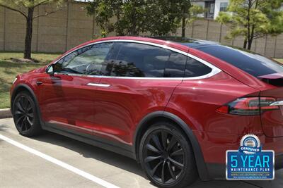 2019 Tesla Model X LONG RANGE AWD FSD AUTOPILOT PANO 21K MILES 1 OWN   - Photo 18 - Stafford, TX 77477