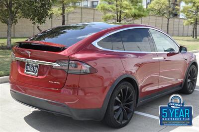 2019 Tesla Model X LONG RANGE AWD FSD AUTOPILOT PANO 21K MILES 1 OWN   - Photo 15 - Stafford, TX 77477