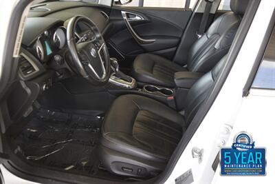2016 Buick Verano LEATHER GROUP PREM HTD SEATS ALLOYS FRESH TRADE IN   - Photo 30 - Stafford, TX 77477