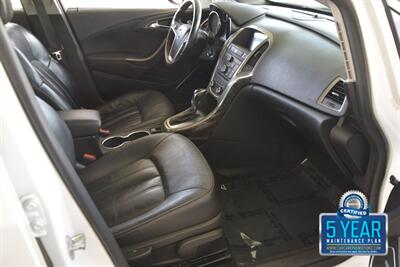 2016 Buick Verano LEATHER GROUP PREM HTD SEATS ALLOYS FRESH TRADE IN   - Photo 31 - Stafford, TX 77477