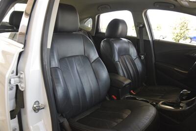 2016 Buick Verano LEATHER GROUP PREM HTD SEATS ALLOYS FRESH TRADE IN   - Photo 33 - Stafford, TX 77477