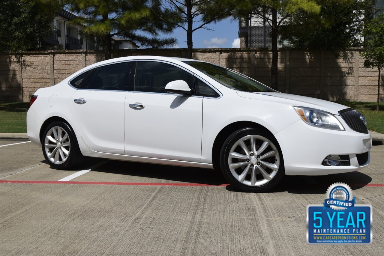 2016 Buick Verano LEATHER GROUP PREM HTD SEATS ALLOYS FRESH TRADE IN   - Photo 1 - Stafford, TX 77477