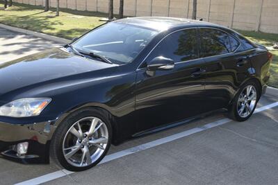 2009 Lexus IS 250 LOADED LTHR ROOF 76K ORIG LOW MILES CLEAN   - Photo 7 - Stafford, TX 77477