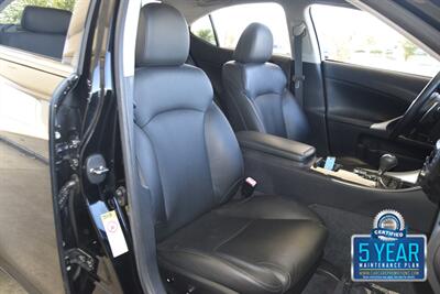 2009 Lexus IS 250 LOADED LTHR ROOF 76K ORIG LOW MILES CLEAN   - Photo 33 - Stafford, TX 77477