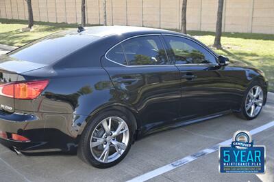 2009 Lexus IS 250 LOADED LTHR ROOF 76K ORIG LOW MILES CLEAN   - Photo 16 - Stafford, TX 77477