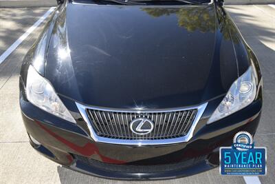 2009 Lexus IS 250 LOADED LTHR ROOF 76K ORIG LOW MILES CLEAN   - Photo 12 - Stafford, TX 77477