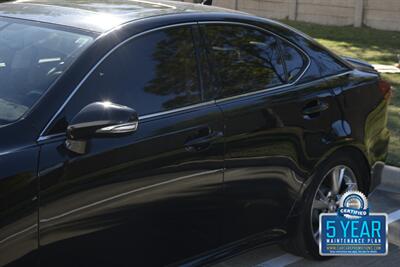 2009 Lexus IS 250 LOADED LTHR ROOF 76K ORIG LOW MILES CLEAN   - Photo 9 - Stafford, TX 77477