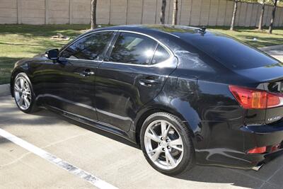 2009 Lexus IS 250 LOADED LTHR ROOF 76K ORIG LOW MILES CLEAN   - Photo 15 - Stafford, TX 77477