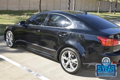 2009 Lexus IS 250 LOADED LTHR ROOF 76K ORIG LOW MILES CLEAN   - Photo 15 - Stafford, TX 77477