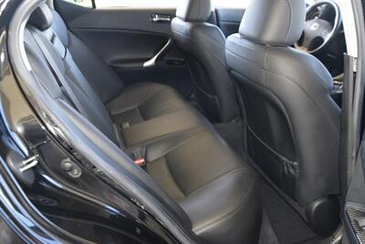 2009 Lexus IS 250 LOADED LTHR ROOF 76K ORIG LOW MILES CLEAN   - Photo 37 - Stafford, TX 77477