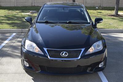 2009 Lexus IS 250 LOADED LTHR ROOF 76K ORIG LOW MILES CLEAN   - Photo 2 - Stafford, TX 77477