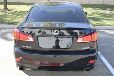 2009 Lexus IS 250 LOADED LTHR ROOF 76K ORIG LOW MILES CLEAN   - Photo 19 - Stafford, TX 77477