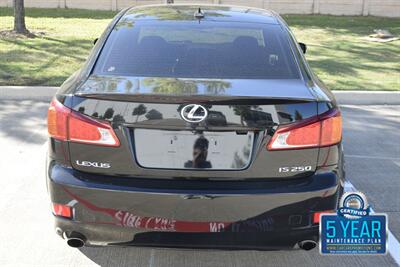 2009 Lexus IS 250 LOADED LTHR ROOF 76K ORIG LOW MILES CLEAN   - Photo 19 - Stafford, TX 77477